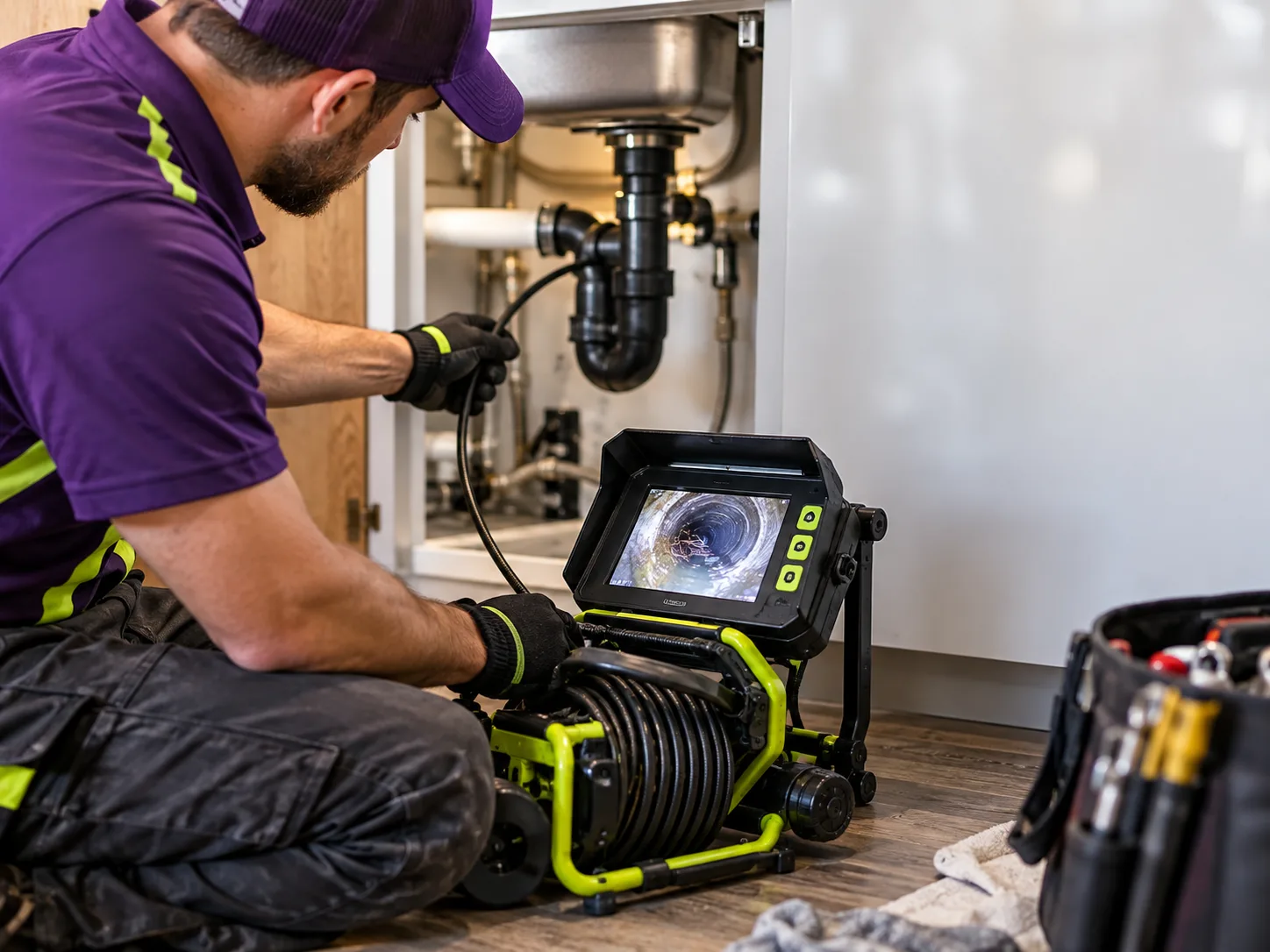 Drain Cleaning company in Assaria, KS